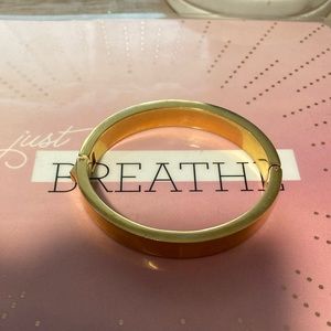 J Crew Gold Bracelet